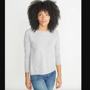Marine Layer Cashmere Swing Crewneck Sweater S